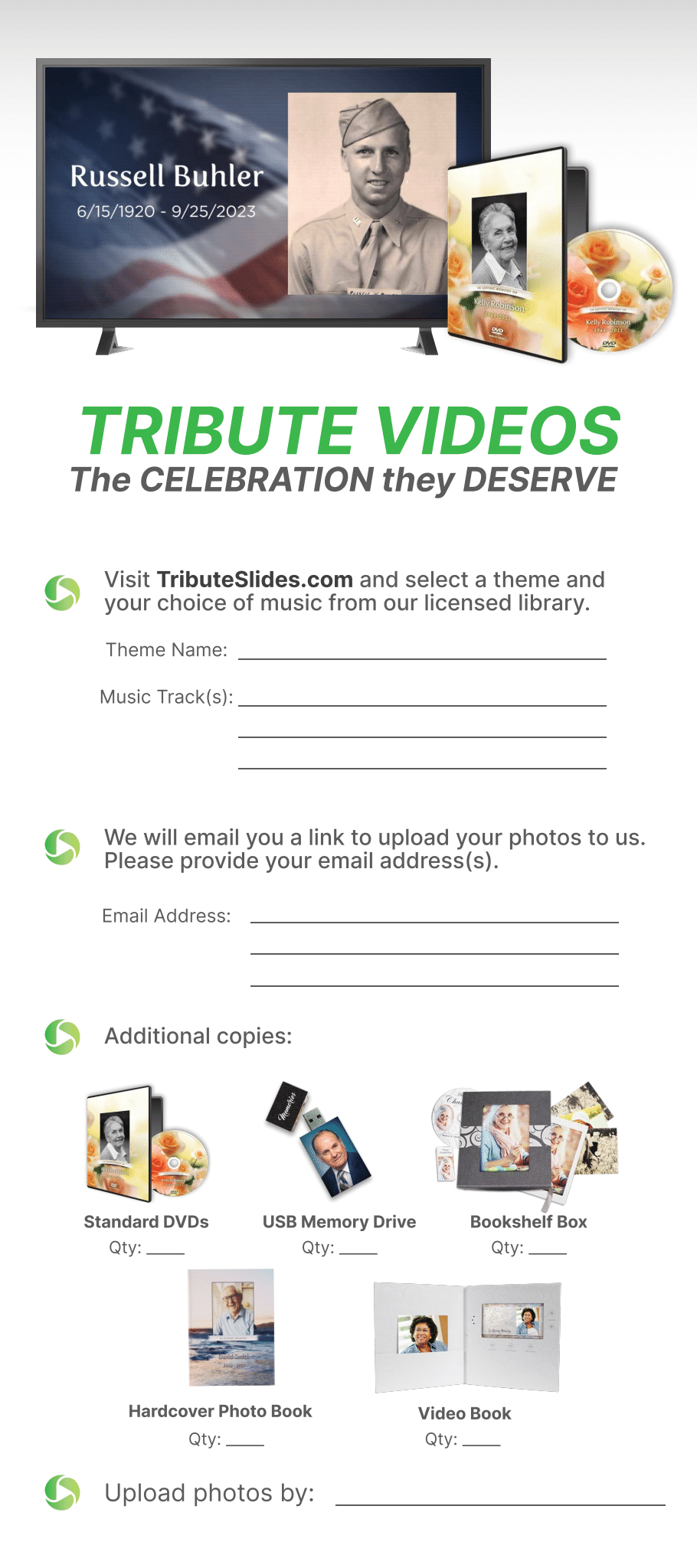 Celebrate Life Display