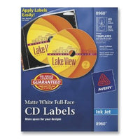 Avery DVD Labels (40 Disc Pack) - Tukios Store