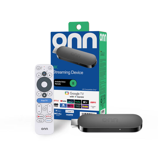 Onn. Google TV 4K Streaming Device