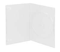 25-Pack Clear DVD Cases