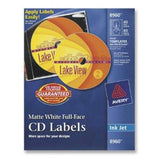 Avery DVD Labels (40 Disc Pack)