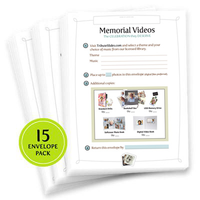 15 FREE Photo Envelopes (Funeral Homes Only)